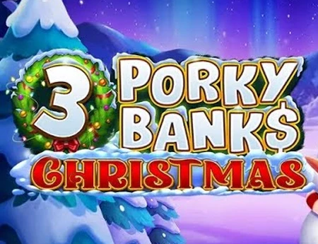 3 Porky Banks Christmas