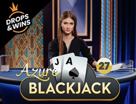 Blackjack 27 - Azure