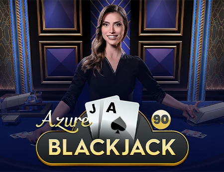 Blackjack 90 - Azure