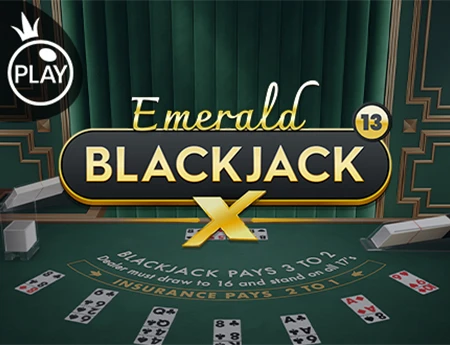 BlackjackX 13 - Emerald