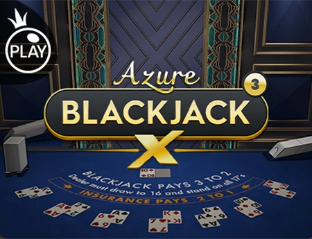 BlackjackX 3 - Azure