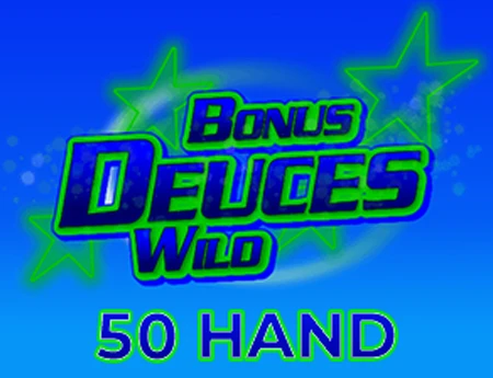 Bonus Deuces Wild 50 Hand