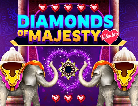 Diamonds of Majesty Valentine