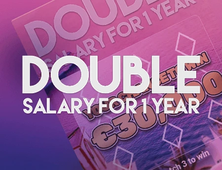 Double Salary For 1 Year