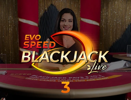 Evo Speed Blackjack 3