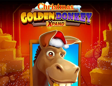 Golden Donkey Christmas Xpand