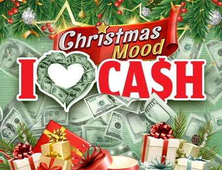 I Love Cash Christmas Mood