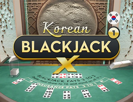 Korean BlackjackX 1