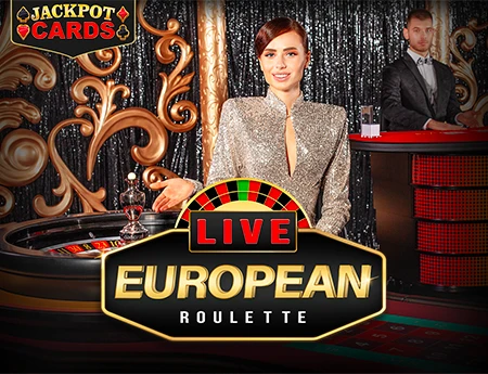 Live European Roulette