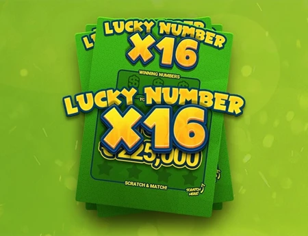 Lucky Numbers x16