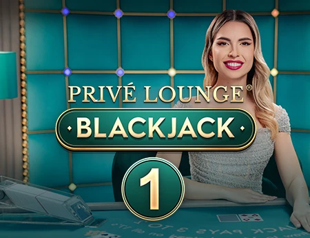 Privé Lounge Blackjack 1