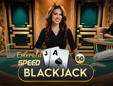 Speed Blackjack 50 - Emerald