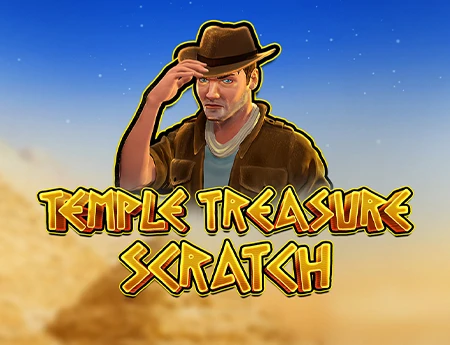 Temple Treasure Scratch