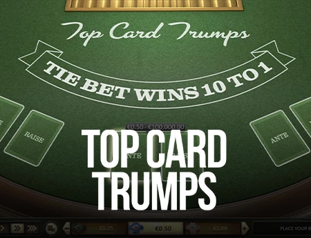 Top Card Trumps (Casino War)